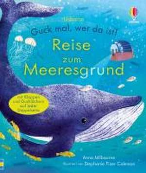 Guck mal, wer da ist! Reise zum Meeresgrund de Anna Milbourne