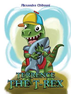 Terrence the T-Rex de Alexandra Chibouni
