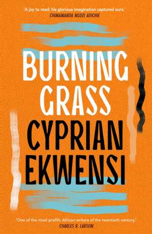 Burning Grass de Cyprian Ekwensi