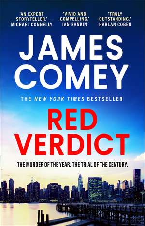 Red Verdict de James Comey