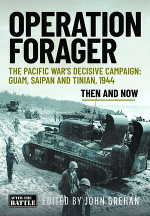Operation Forager de John Grehan