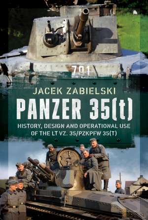 Panzer 35(t) de Jacek Zabielski