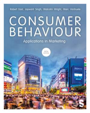 Consumer Behaviour de Jaywant Singh