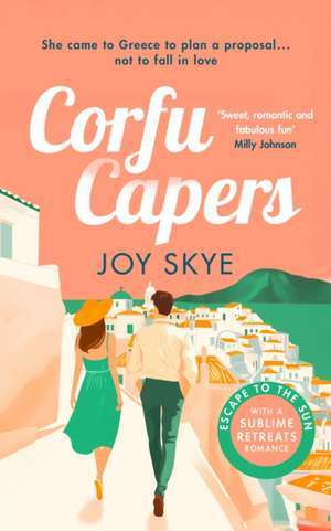 Corfu Capers de Joy Skye