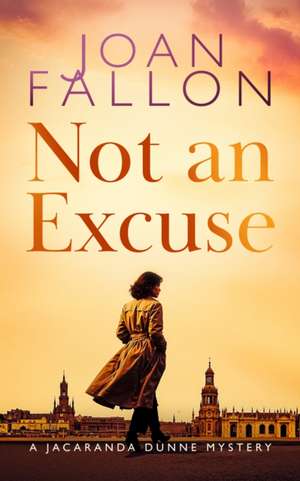 Not an Excuse de Joan Fallon