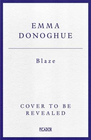 Blaze de Emma Donoghue