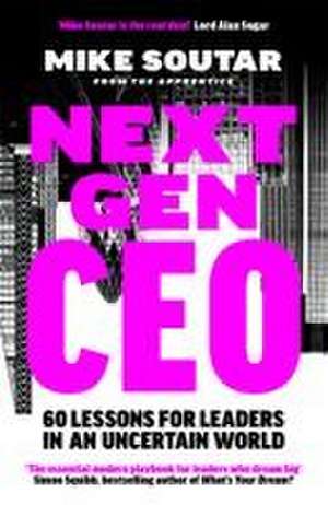 Next Gen CEO de Mike Soutar