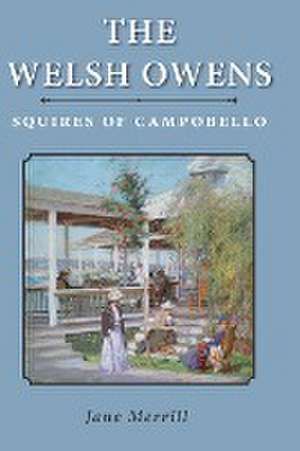 The Welsh Owens de Jane Merrill