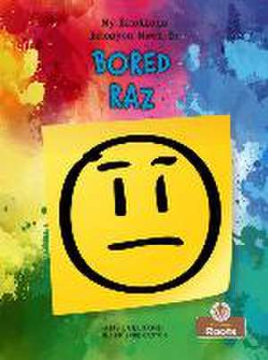 Raz (Bored) Bilingual Eng/Cre de Amy Culliford