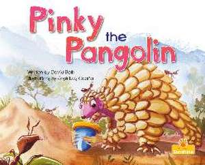 Pinky the Pangolin de David Roth