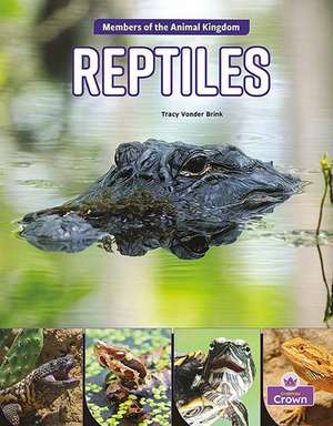 Reptiles de Tracy Vonder Brink