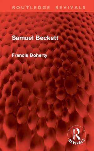 Samuel Beckett de Francis Doherty