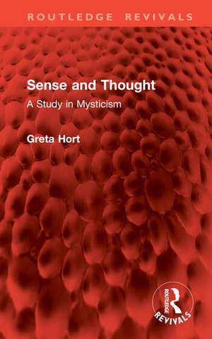 Sense and Thought de Greta Hort