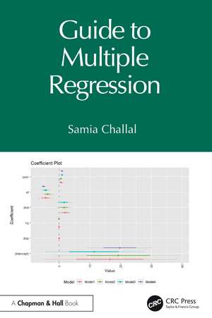 Guide to Multiple Regression de Samia Challal