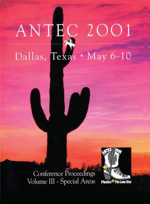 SPE/ANTEC 2001 Proceedings de Spe