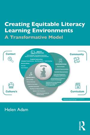 Creating Equitable Literacy Learning Environments: A Transformative Model de Helen Adam