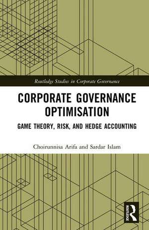 Corporate Governance Optimisation de Choirunnisa Arifa