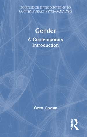 Gender: A Contemporary Introduction de Oren Gozlan