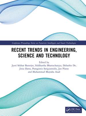 Recent Trends in Engineering, Science and Technology de Jyoti Sekhar Banerjee