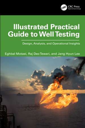 Illustrated Practical Guide to Well Testing: Design, Analysis, and Operational Insights de Eghbal Motaei