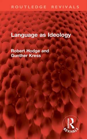 Language as Ideology de Robert Hodge