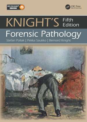 Knight's Forensic Pathology de Stefan Pollak