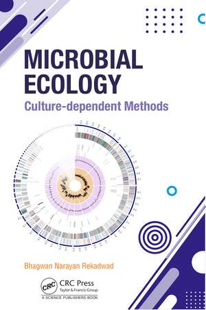 Microbial Ecology: Culture-dependent Methods de Bhagwan Narayan Rekadwad