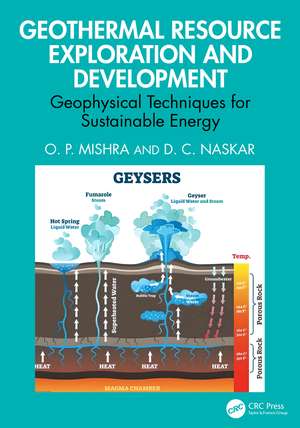 Geothermal Resource Exploration and Development: Geophysical Techniques for Sustainable Energy de O. P. Mishra