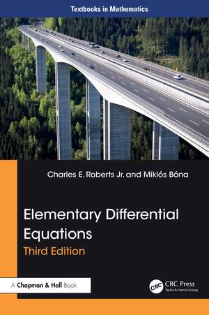 Elementary Differential Equations de Charles E. Roberts Jr.