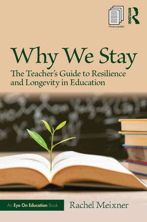 Why We Stay: The Teacher’s Guide to Resilience and Longevity in Education de Rachel Meixner