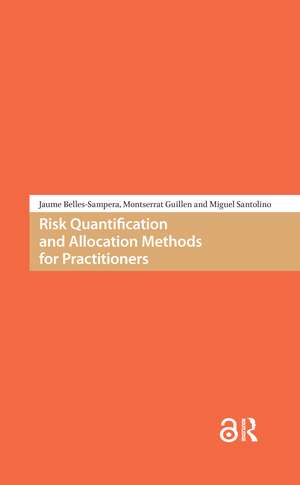 Risk Quantification and Allocation Methods for Practitioners de Jaume Belles-Sampera