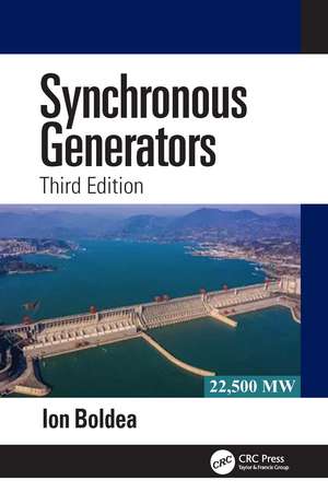 Synchronous Generators de Ion Boldea