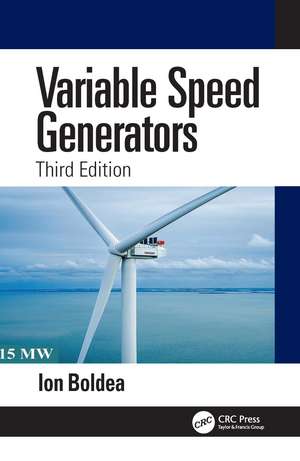 Variable Speed Generators de Ion Boldea
