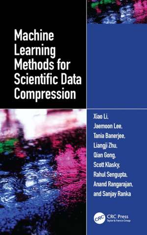 Machine Learning Methods for Scientific Data Compression de Xiao Li