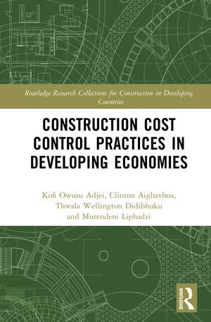 Construction Cost Control Practices in Developing Economies de Kofi Owusu Adjei