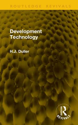 Development Technology de H.J. Duller