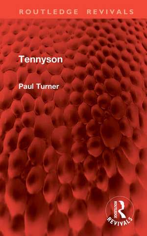 Tennyson de Paul Turner