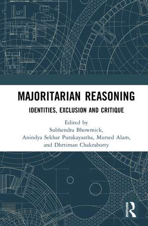 Majoritarian Reasoning: Identities, Exclusion and the Other de Subhendra Bhowmick