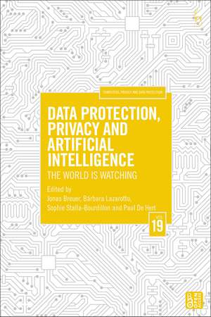 Data Protection, Privacy and Artificial Intelligence, Volume 19: Competing Visions, Shared Futures de Jonas Breuer