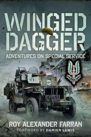 Winged Dagger de Roy Alexander Farran
