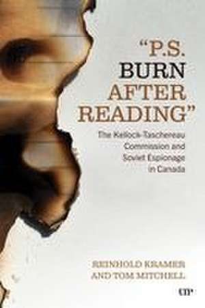 ''PS: Burn After Reading'' de Reinhold Kramer