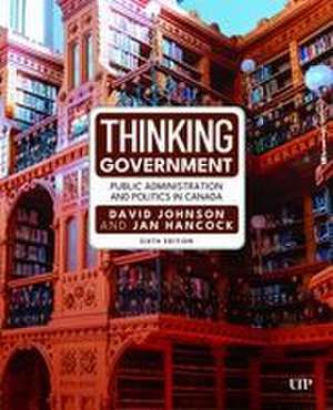 Thinking Government de David Johnson