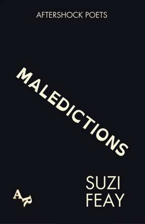 Maledictions de Suzi Feay