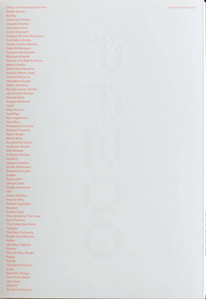 Poster Archive 200 de Harrison Marshall
