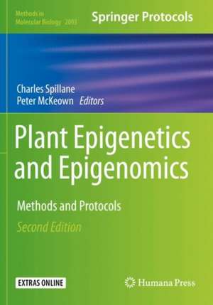 Plant Epigenetics and Epigenomics: Methods and Protocols de Charles Spillane