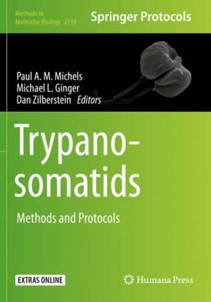 Trypanosomatids: Methods and Protocols de Paul A. M. Michels