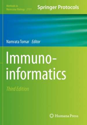 Immunoinformatics de Namrata Tomar