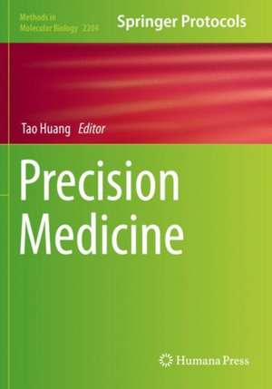 Precision Medicine de Tao Huang