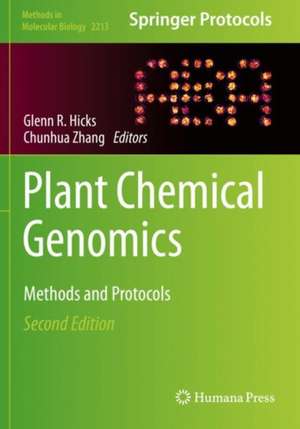 Plant Chemical Genomics: Methods and Protocols de Glenn R. Hicks