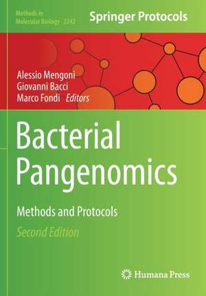 Bacterial Pangenomics: Methods and Protocols de Alessio Mengoni